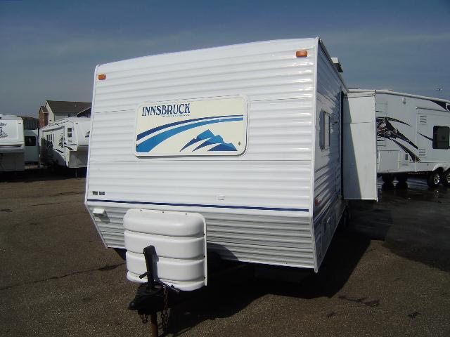 Used 2001 Gulfstream Innsbrook 127FKD Travel Trailer For Sale